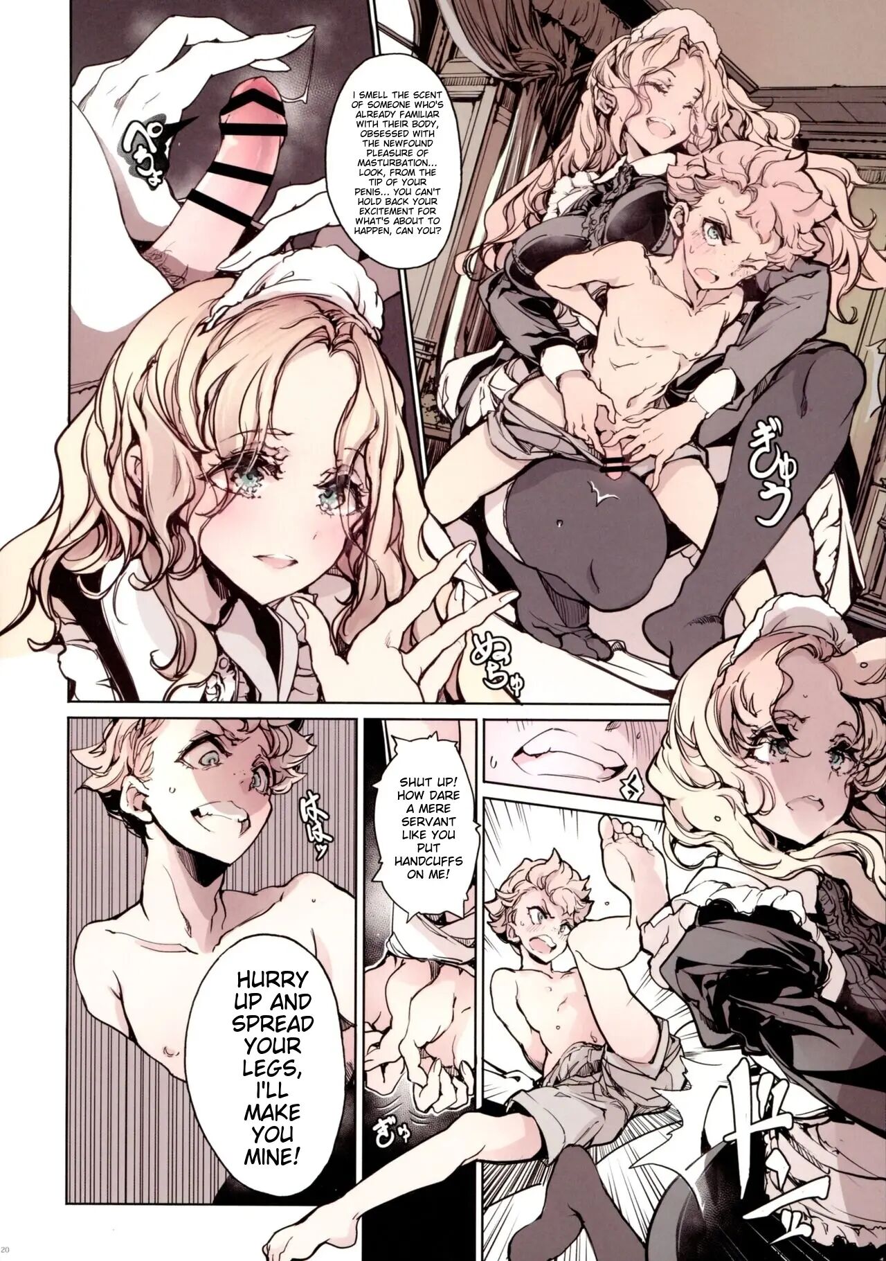 Beatrice Brothel Chapter 3000 Page 20